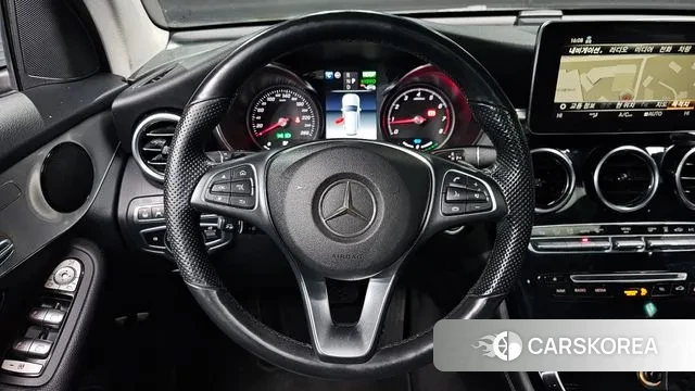 Mercedes-Benz GLC-Class X253 2019 Серебристо-серый из Кореи, фото 4