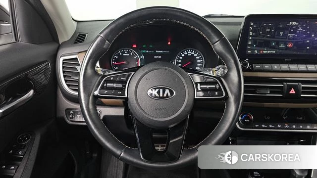 Kia Seltos 2020 Белый из Кореи, фото 4
