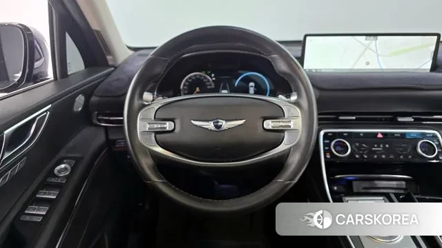 Genesis GV80 2020 Синий из Кореи, фото 4