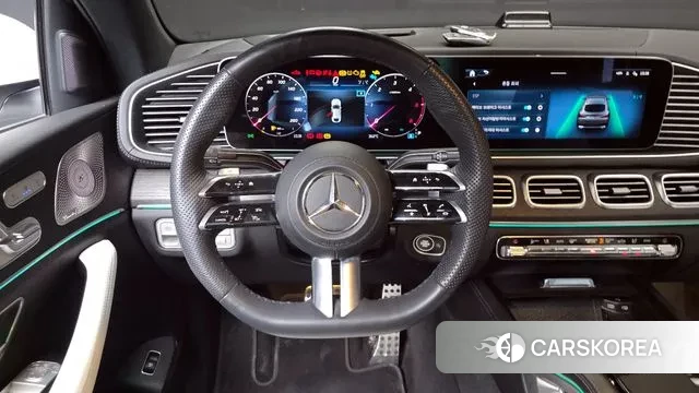 Mercedes-Benz GLE-Class W167 2023 Белый из Кореи, фото 4