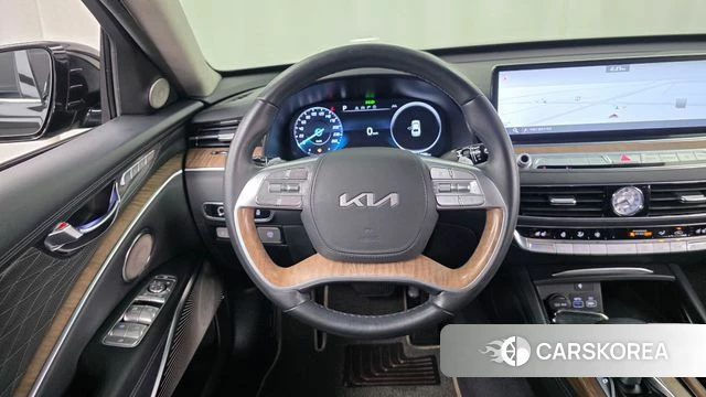 Kia The New K9 2nd generation 2022 Черный из Кореи, фото 4