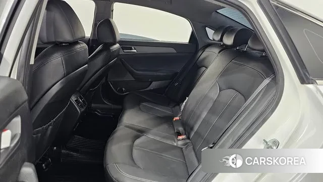 Hyundai Sonata New Rise 2018 Белый из Кореи, фото 4