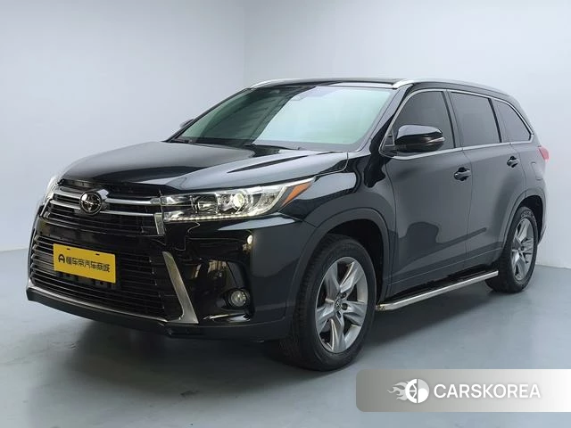 Toyota Highlander 2021 Черный из Китая, фото 4