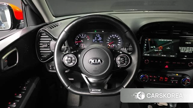 Kia Soul Booster 2020 Черный из Кореи, фото 4