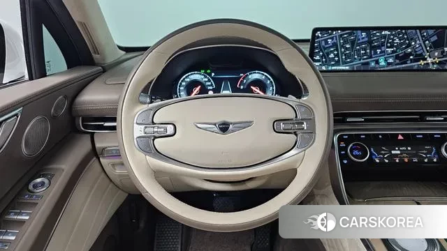 Genesis GV80 2022 Белый из Кореи, фото 4