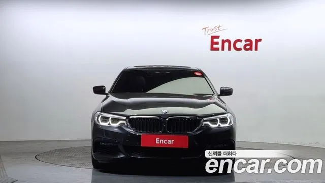 BMW 5 Series (G30) id 2515552 из Кореи 4