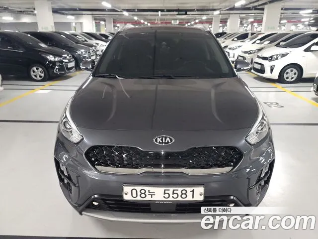 Kia The New Niro id 2594240 из Кореи 4
