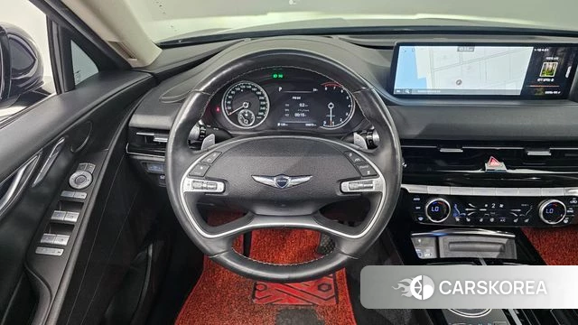 Genesis G80 (RG3) 2021 Синий из Кореи, фото 4