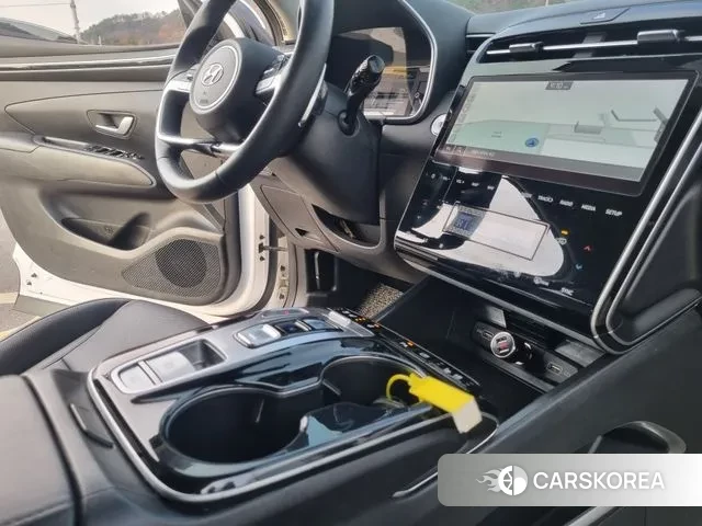 Hyundai Tucson (NX4) 2021 Белый из Кореи, фото 4