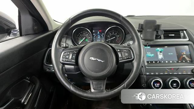 Jaguar E-PACE 2018 Белый из Кореи, фото 4