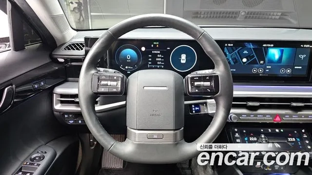 Hyundai Grandeur Hybrid (GN7) 2023 Белый из Кореи, фото 4