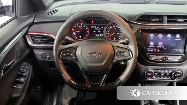 Chevrolet (GM Daewoo) Trailblazer 2021 Серый из Кореи, фото 4