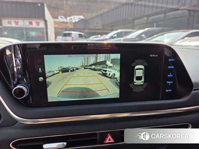 Hyundai Sonata (DN8) 2021 Серебристо-серый из Кореи, фото 4