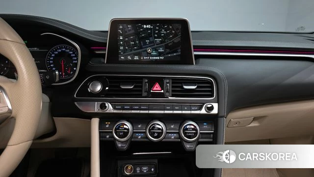 Genesis G70 2019 Синий из Кореи, фото 4