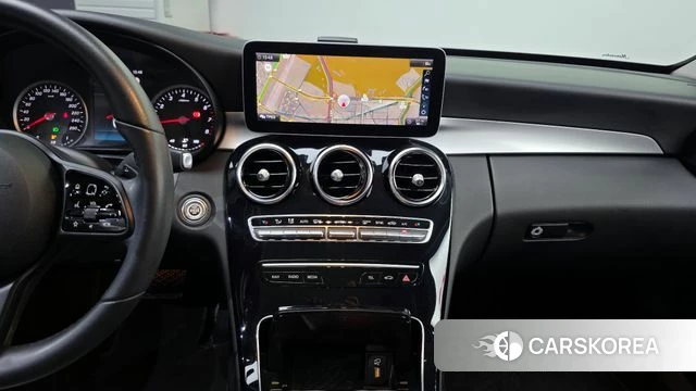 Mercedes-Benz C-Class W205 2019 Синий из Кореи, фото 4