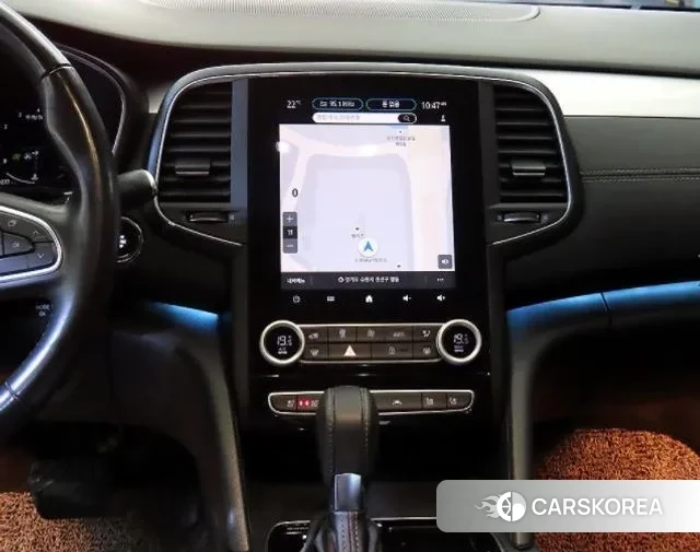 Renault Korea (Samsung) The New SM6 2022 Черный из Кореи, фото 4