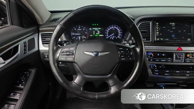Genesis G80 2018 Черный из Кореи, фото 4
