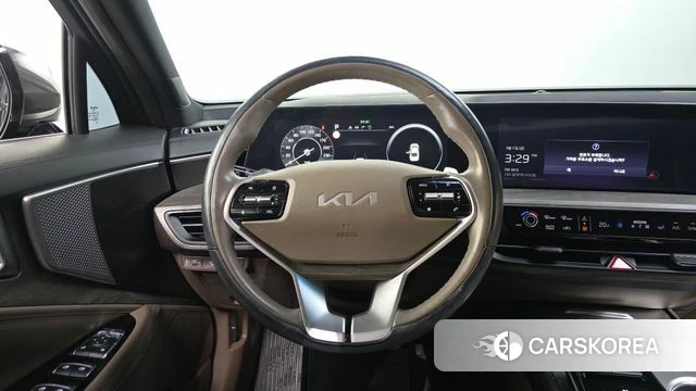 Kia K8 2023 Серый из Кореи, фото 4