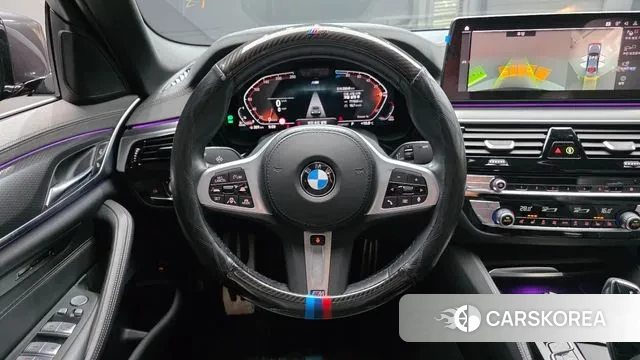 BMW 5 Series (G30) 2023 Серый из Кореи, фото 4