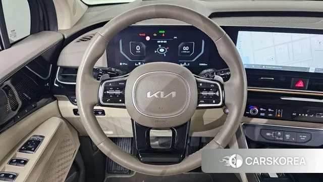 Kia The New Carnival 4th Generation 2024 Черный из Кореи, фото 4
