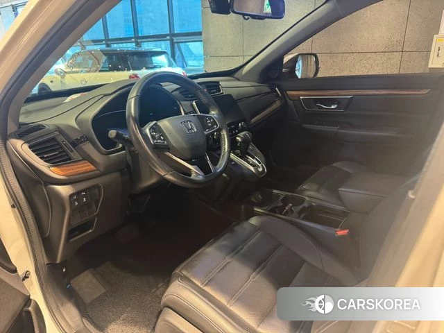 Honda CR-V 5th generation 2019 Белый из Кореи, фото 4