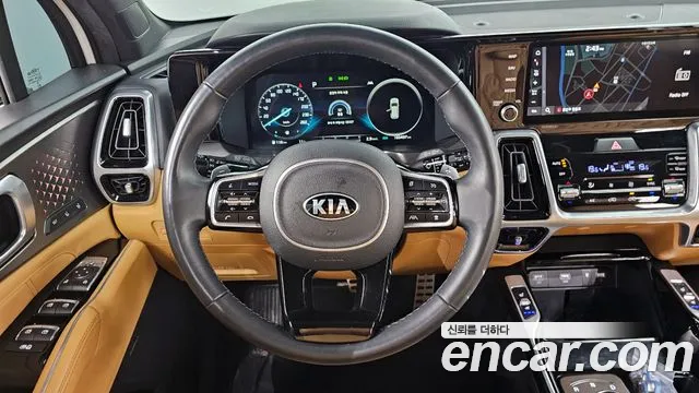 Kia Sorento 4th Generation 2020 Белый из Кореи, фото 4
