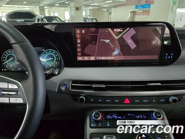 Hyundai The New Palisade 2024 Серый из Кореи, фото 4