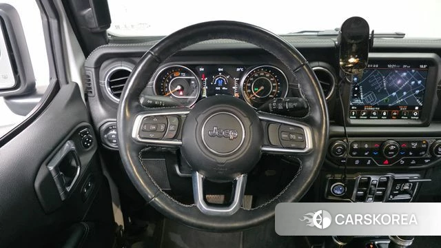 Jeep Wrangler (JL) 2020 Белый из Кореи, фото 4