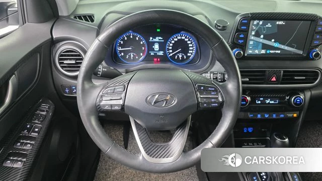 Hyundai Kona 2018 Белый из Кореи, фото 4