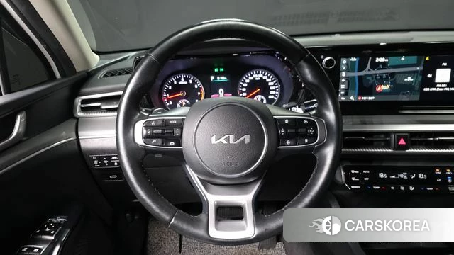 Kia K5 3rd generation 2022 Белый из Кореи, фото 4