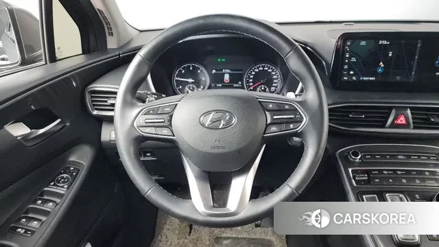 Hyundai The New Santa Fe 2021 Серый из Кореи, фото 4