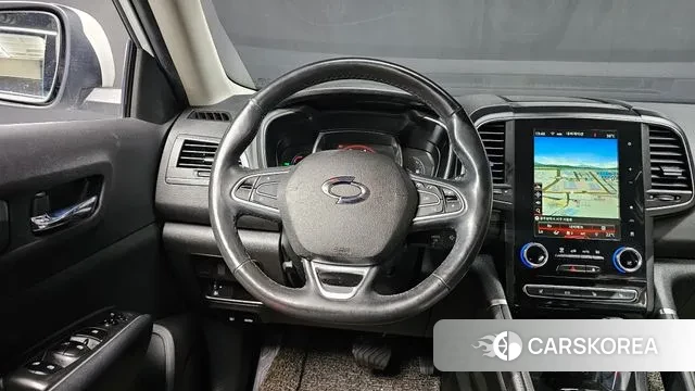 Renault Korea (Samsung) The New QM6 2019 Белый из Кореи, фото 4