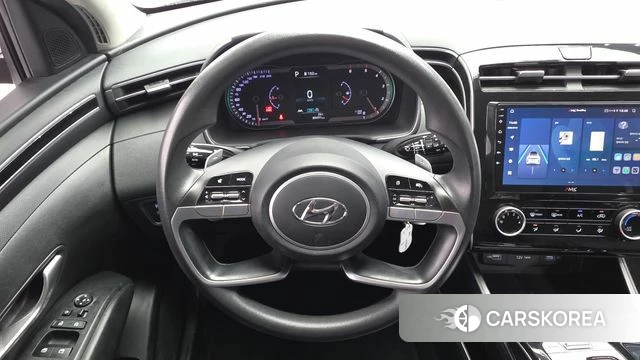 Hyundai Tucson (NX4) 2021 Серый из Кореи, фото 4