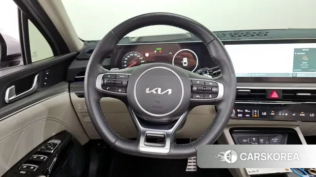 Kia The New K5 3rd generation 2025 Серый из Кореи, фото 4