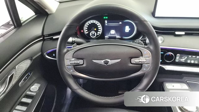 Genesis GV70 2022 Белый из Кореи, фото 4