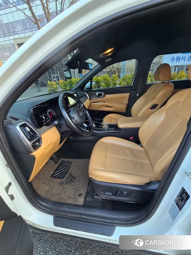 Kia Sorento 4th Generation 2020 Белый из Кореи, фото 4