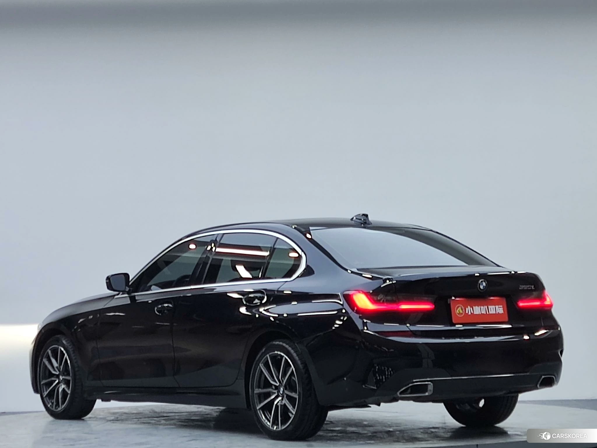 BMW 3 series 2021 Черный из Китая, фото 4
