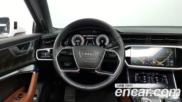 Audi A6 (C8) 2022 Белый из Кореи, фото 4