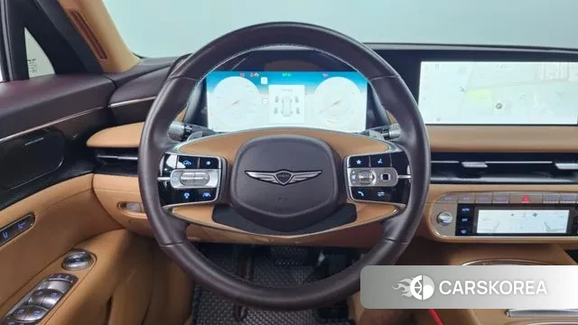 Genesis G90 (RS4) 2022 Серый из Кореи, фото 4