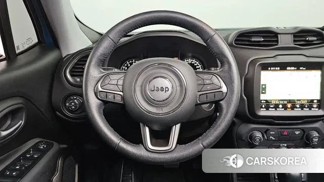 Jeep Renegade 2020 Синий из Кореи, фото 4