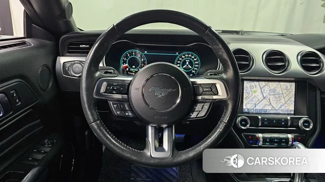 Ford Mustang 2022 Черный из Кореи, фото 4