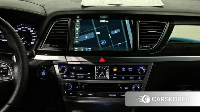 Genesis G80 2018 Белый из Кореи, фото 4