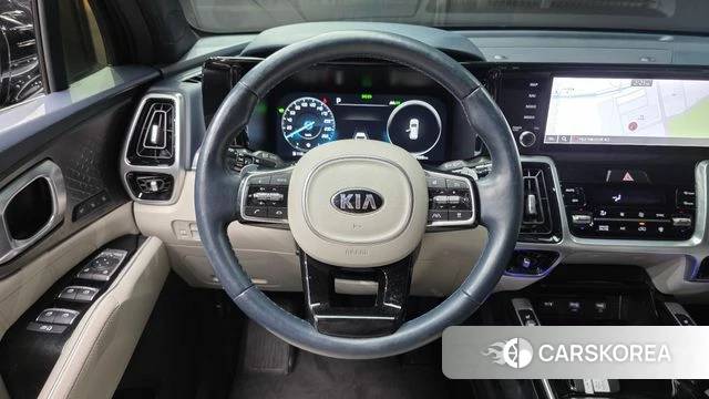 Kia Sorento 4th Generation 2021 Черный из Кореи, фото 4
