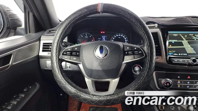 Ssangyong Rexton Sports id 2700046 из Кореи 4