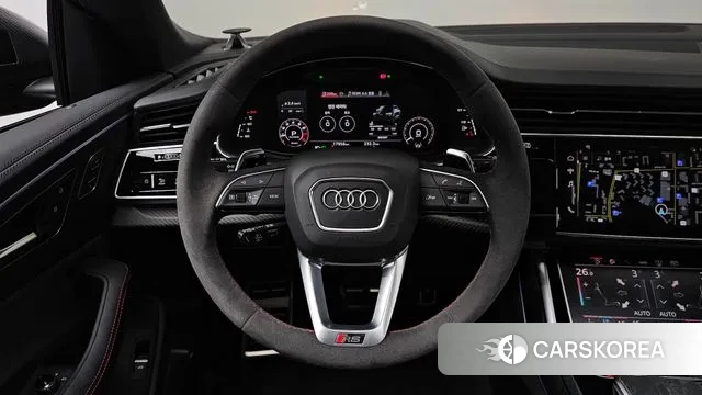 Audi RSQ8 (4M) 2025 Черный из Кореи, фото 4