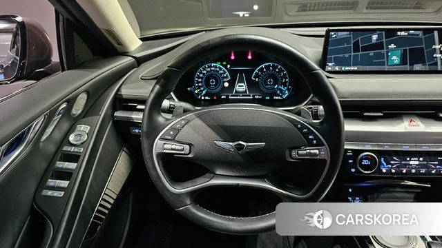 Genesis G80 (RG3) 2022 Серый из Кореи, фото 4