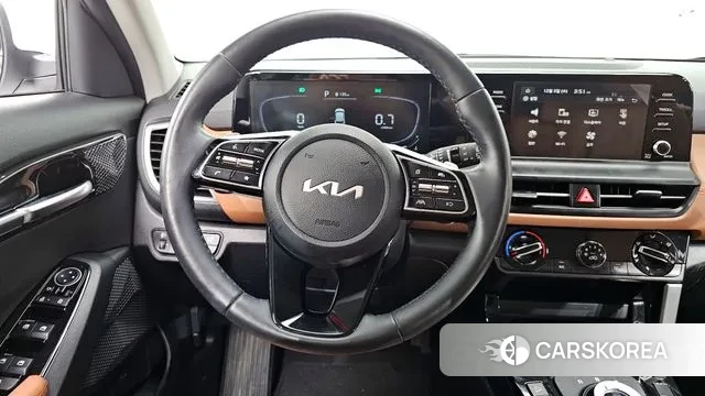 Kia The New Seltos 2024 Белый из Кореи, фото 4