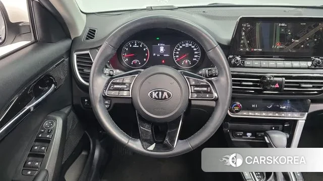 Kia Seltos 2021 Белый из Кореи, фото 4