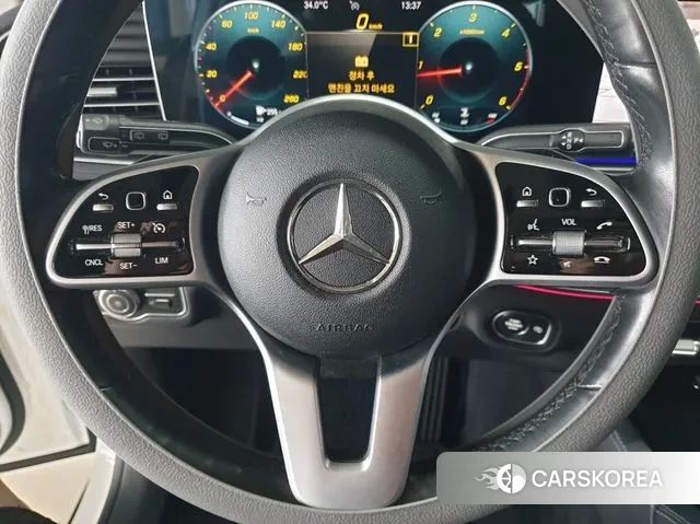 Mercedes-Benz GLE-Class W167 2020 Белый из Кореи, фото 4