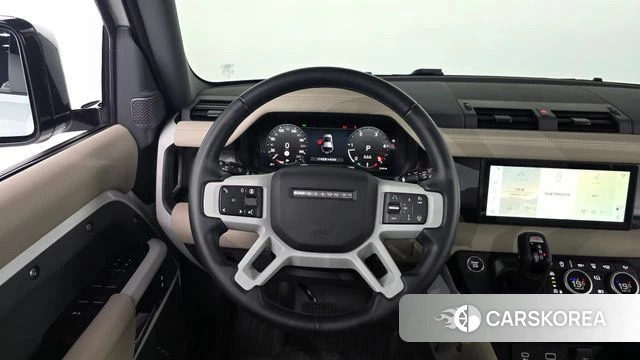 Land Rover Defender (L663) 2024 Белый из Кореи, фото 4